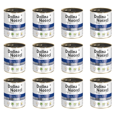 Dolina Noteci 10 x puszka 800g dorsz